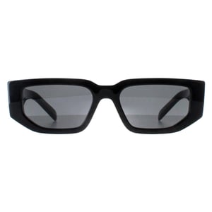 Prada PR09ZS 1AB5S0 schwarz dunkelgrau Sonnenbrille