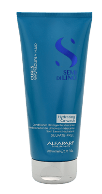 Alfaparf Semi Di Lino Curls Hydrating Co-Wash Cream.