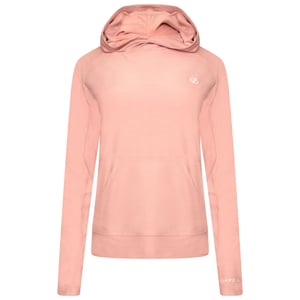 Dare 2B Womens/Ladies Sprint City Lightweight Hoodie (Powder Pink)
