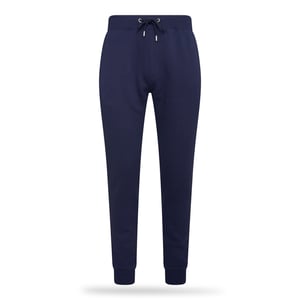 Jogginghose für Männer von der Marke Cappuccino Italia. Die Cappuccino Italia Jogginghose besteht aus hochwertiger Baumwolle und Polyester und hat einen klassischen Schnitt. Die weiche Baumwolle sorgt für einen optimalen Tragekomfort.