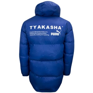 Puma x Tyakasha gewebt Parka Herren mit Kapuze mit Kapuze 595561 39