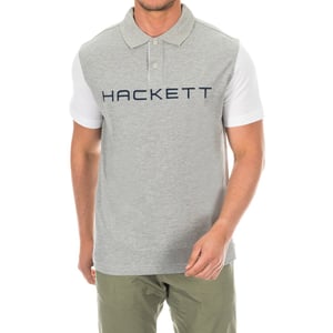 Kurzärmeliges Herren-Poloshirt mit Reverskragen HMX1008B