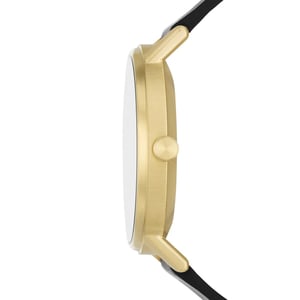 Skagen Kuppel Schwarz Herren Armbanduhr SKW6896