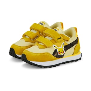Puma Pokemon X Rider FV Kinder gelbe Trainer