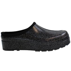 Hunter Play Starcloud Damen Clogs in Schwarz