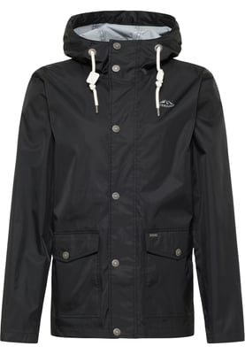 ICEBOUND Regenjacke Herren Schwarz