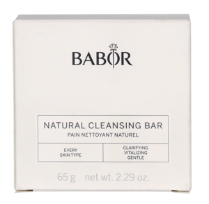 Babor Natural Cleansing Bar + Can.