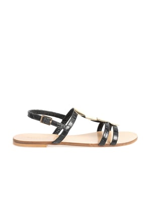 Baldinini Sandalen Damen schwarz