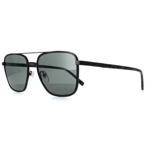 Lacoste L245S 002 matt schwarz grau Sonnenbrille