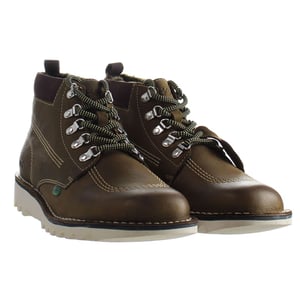 Kicker treten Hallo winterisierte Herren braune Stiefel