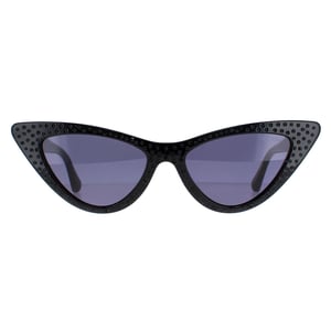 Guess Cat Eye Damen Glänzend Schwarz Rauchen GU7810