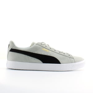 Puma Wildleder Vintage Retro Mens Grey Trainer