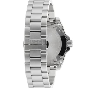 Gucci YA136336 Unisex-Tauchuhr aus Edelstahl