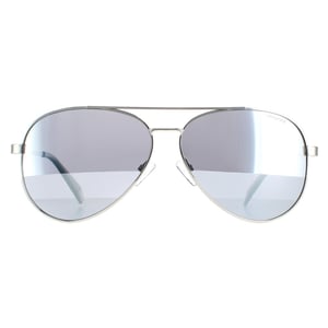 Polaroid Aviator Damen Silber Liebesinsel Silber Spiegel polarisiert PLD 6069/S/X/LI