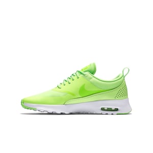 Nike Air Max Thea Schnürung Grüner Synthetic Womens Trainer 599409 306