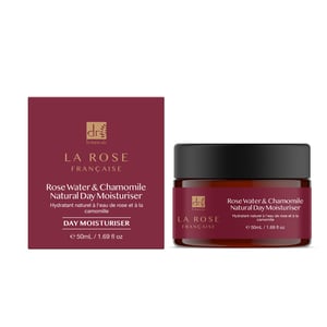 Dr Botanicals La Rose Francaise Tagesfeuchtigkeitscreme 50ml