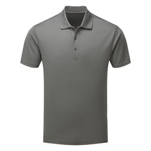 Premier - Poloshirt für Herren (Dunkelgrau)