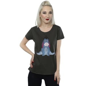 Disney - "Winnie The Pooh Classic Eeyore" T-Shirt für Damen (Hellgrau)