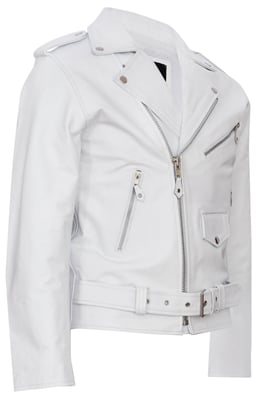 Brando Biker Rock Motorradjacke aus Leder