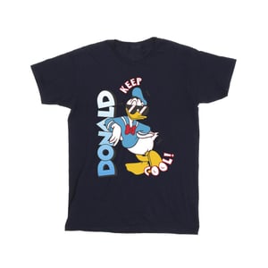 Disney - "Donald Duck Cool" T-Shirt für Herren (Marineblau)