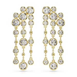 Swarovski 'Imber' Damen Ohrringe aus vergoldetem Metall mit Tropfenform - Gold 5680093
