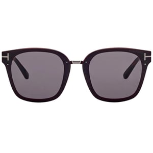 Tom Ford FT1014 71A Philippa-02 Silberne Sonnenbrille