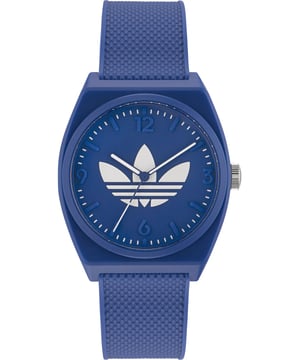 Adidas Originals Project Two Unisex Uhr Blau AOST23049