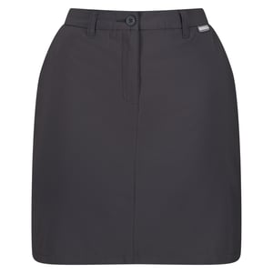 Regatta - "Highton Skort III" Rock für Damen (Mittelgrau)
