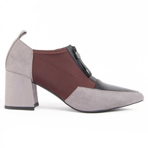 Montevita Absatzschuh Miriel2 Grau