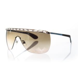 randlose Schildkette Sonnenbrille