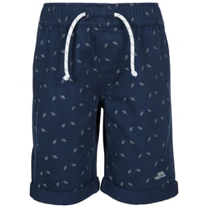 Trespass Boys Publish Casual Shorts (Marine/Grau)
