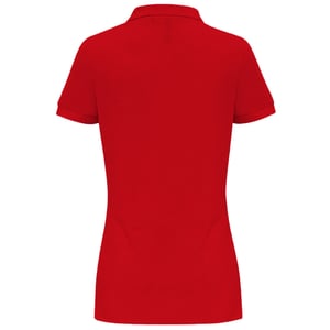 Asquith & Fox - Unifarbenes Poloshirt - Damen (Rot)