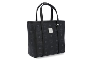 Mcm Damen Toni Shopper in Braun Visetos
