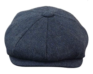 Herren Peaky Blinders Tweed Gatsby Hut