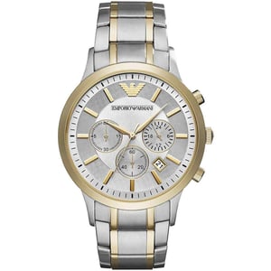 Emporio Armani AR11076 Herrenuhr Renato Gold
