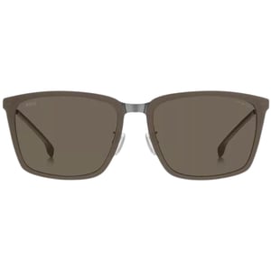 Hugo Boss 1465/F/S R80 SP Silberne Sonnenbrille