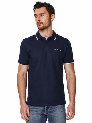 Ben Sherman | Herren Polohemd mit Spitze