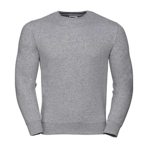Russell - Sweatshirt für Herren angesetzte Ärmel (Helle Oxfordfarbe)