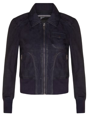 Damen MA-1 Varsity Bomberjacke-Modbury