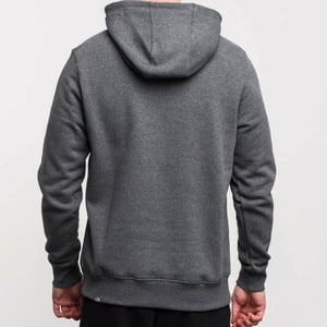 The North Face Mens Drew Peak Stickerei Overhead Hoodie grau