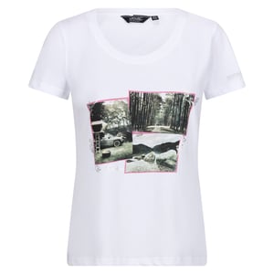 Regatta - "Filandra VIII" T-Shirt für Damen (Weiß)