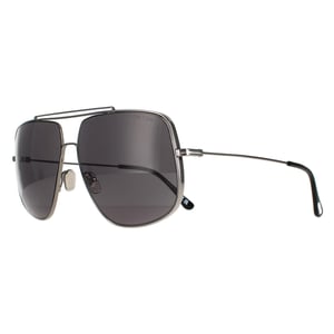 Tom Ford Aviator Mens Ruthenium Grey FT0927 Liam Sunglasses