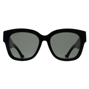 Gucci Butterfly Womens Schwarz Grau GG1550SK