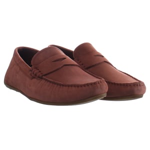 Clarks Reazor Penny Mens Red Schuhe