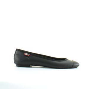 Hunter Original Ballett Damen schwarze Schuhe