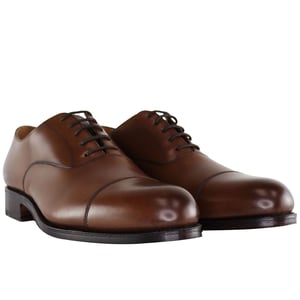 Hackett Plain Top Mens Brown Schuhe