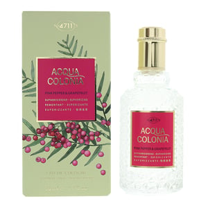 Acqua Colonia Pink Pepper & Grapefruit Edc Vaporisateur 50 ml