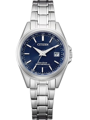 Citizen Silber Damen Armbanduhr EC1180-81L