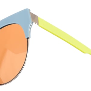 ME635S Damen-Sonnenbrille aus Acetat in ovaler Form