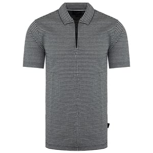 Ted Baker Preshon Mens Navy/White Polo -Hemd